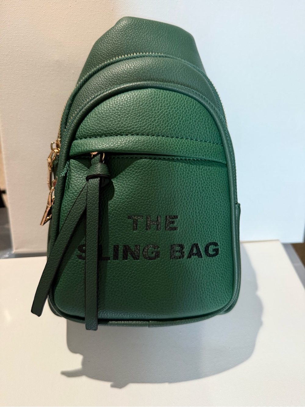 Classic Fashion’s “The sling Bag”Green Sling Bag